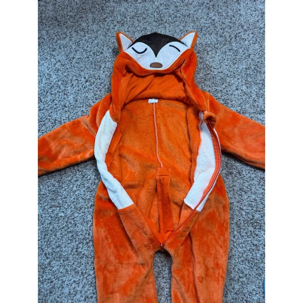 Halloween/Dress up costume, FOX; Baby size 12 -24 Mos; toddler; romper one peice